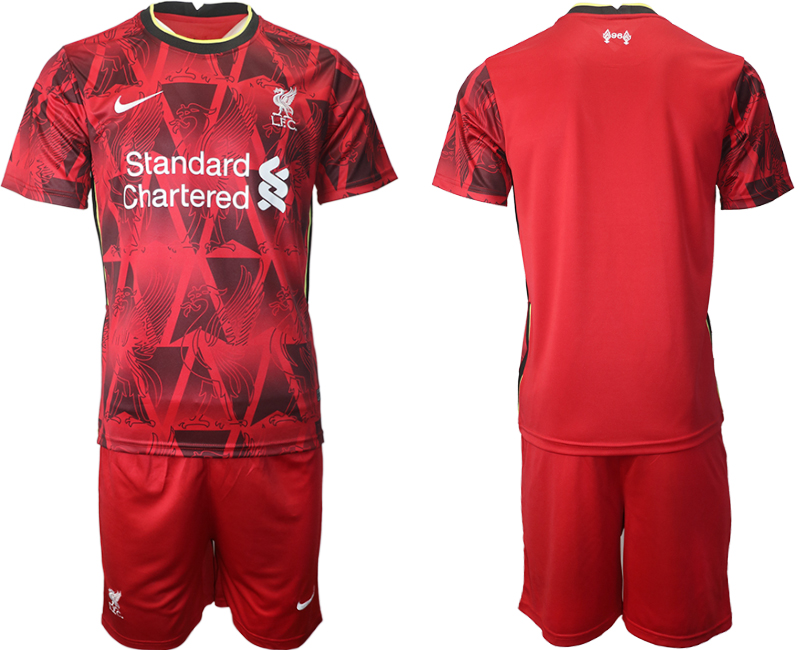 Liverpool home name&number 2021/22 Soccer Kit